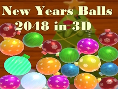 เกม New Years Balls 2048 in 3D
