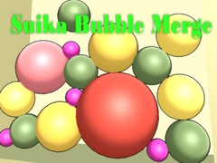 เกม Suika Bubble Merge