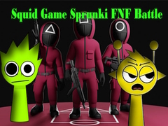 เกม Squid Game Sprunki FNF Battle