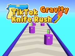 เกม Tiktok Gravity Knife Rush
