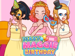 เกม Diary Maggie: Birthday