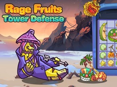 เกม Rage Fruits Tower Defense