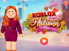 เกม Roblox Couple Autumn Dress Up