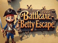 เกม Pirate Battleaxe Betty Escape