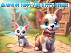เกม Charming Puppy And Kitty Rescue