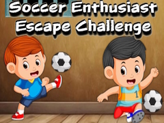 เกม Soccer Enthusiast Escape 