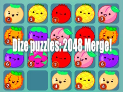 เกม Dize puzzles: 2048 Merge!
