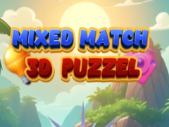 เกม Mixed Match 3d Puzzle