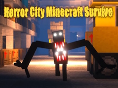 เกม Horror City Minecraft Survive
