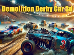 เกม Demolition Derby Car 3d
