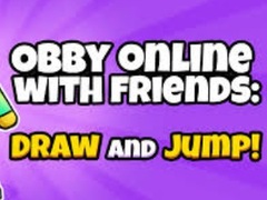 เกม Obby With Friends: Draw and Jump