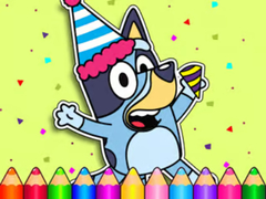 เกม Coloring Book: Bluey's Birthday