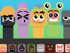 เกม Sprunbox: The Qoobies