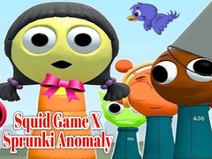 เกม Squid Game X Sprunki Anomaly