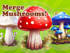 เกม Merge Mushrooms!