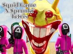 เกม Squid Game X Sprunki Tetris
