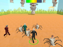 เกม Cameraman Vs Skibidi Survival