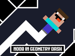 เกม Noob in Geometry Dash
