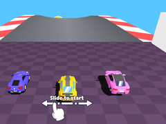 เกม Merge Racer Stunts Car