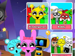 เกม Incredibox Party Frozen Sprunki Beat