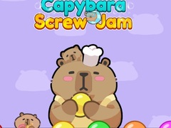 เกม Capybara Screw Jam