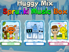 เกม Huggy Mix Sprunki Music Box