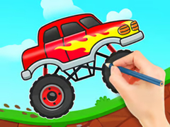 เกม Coloring Book: Monster Truck