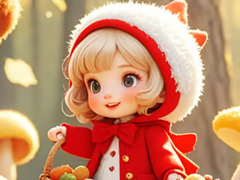 เกม Jigsaw Puzzle: Little Red Riding Hood
