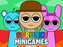 เกม Sprunki Mini Games