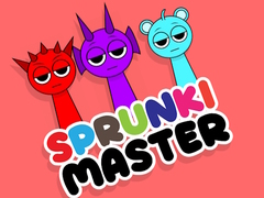 เกม Sprunki Master