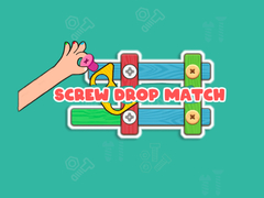เกม Screw Drop Match