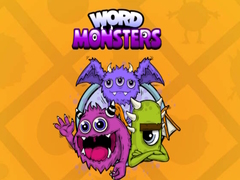 เกม Word Monsters