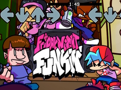 เกม FNF Unloaded: BF Cover