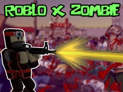 เกม Roblo X Zombie