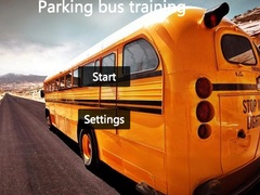 เกม Parking Bus Training