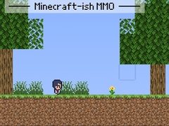 เกม Minecraft-ish Mmo