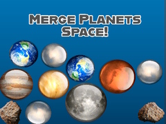เกม Merge Planets Space!