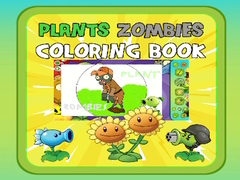 เกม Plants vs Zombies Coloring