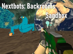 เกม Nextbots: Backrooms Sandbox