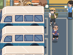 เกม Mart Puzzle Bus Jam