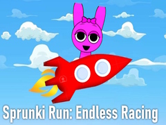 เกม Sprunki Run: Endless Racing