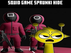 เกม Squid Game Sprunki Hide