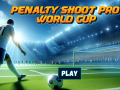 เกม Penalty Shoot Pro World Cup