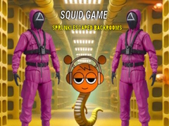 เกม Squid Game Sprunki Escaped Backrooms