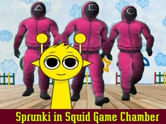 เกม Sprunki in Squid Game Chamber