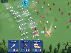 เกม Stickman Tower Defense Idle 3D