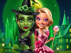 เกม Witch & Fairy Bff