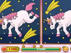 เกม Unicorn Find The Differences