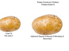 เกม Potato Construct 2 Edition