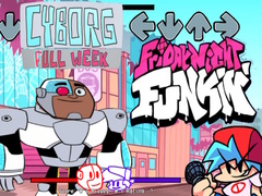 เกม Friday Night Funkin' vs Cyborg: Full Week